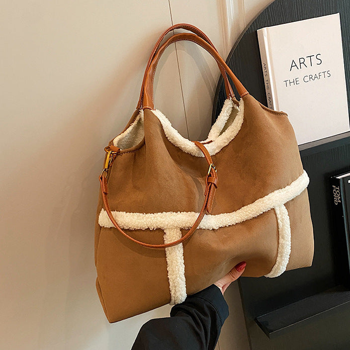 Sac suède
