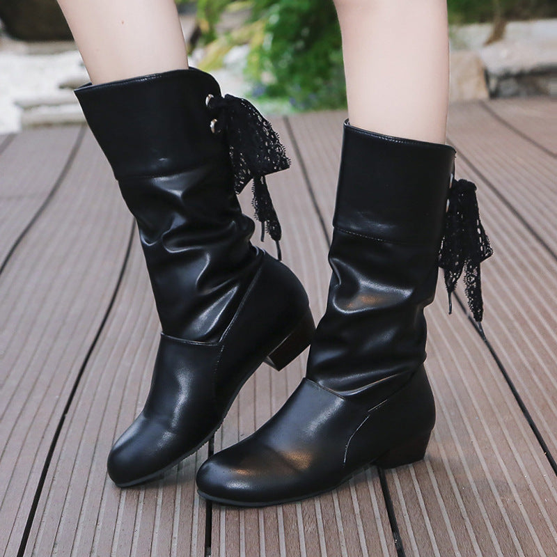 Bottes SlingBack Style