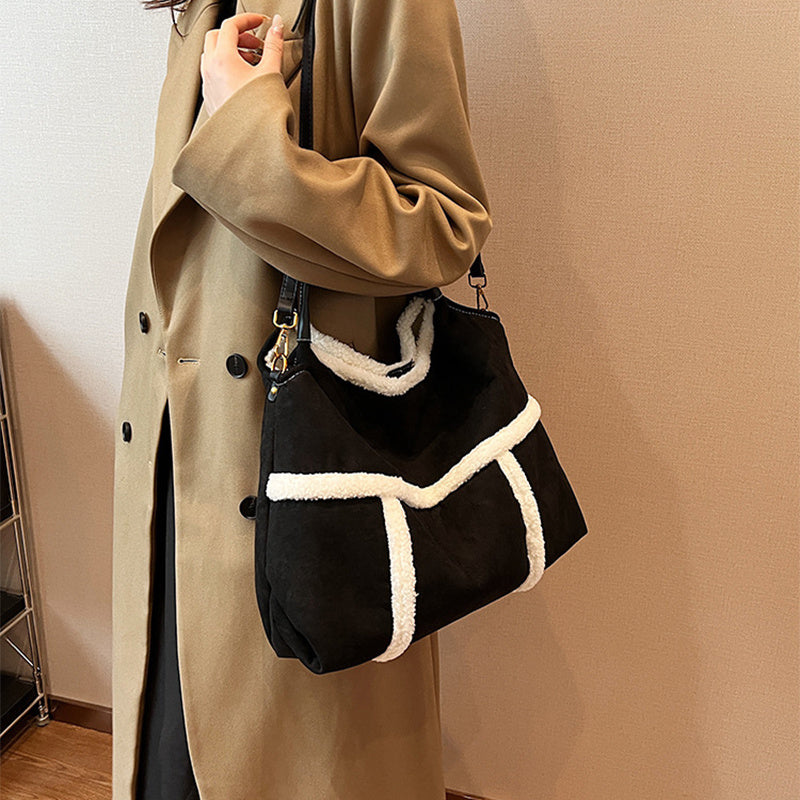 Sac suède