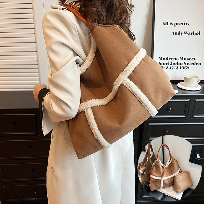 Sac suède