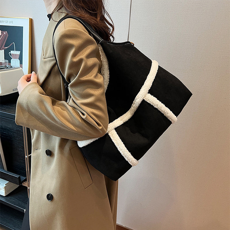 Sac suède