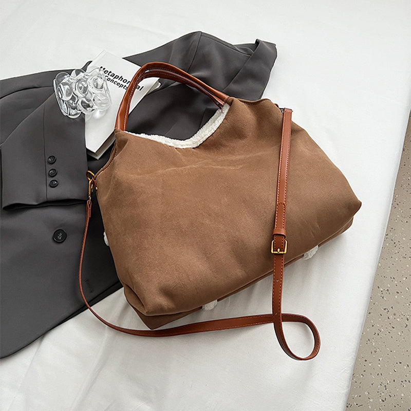 Sac suède