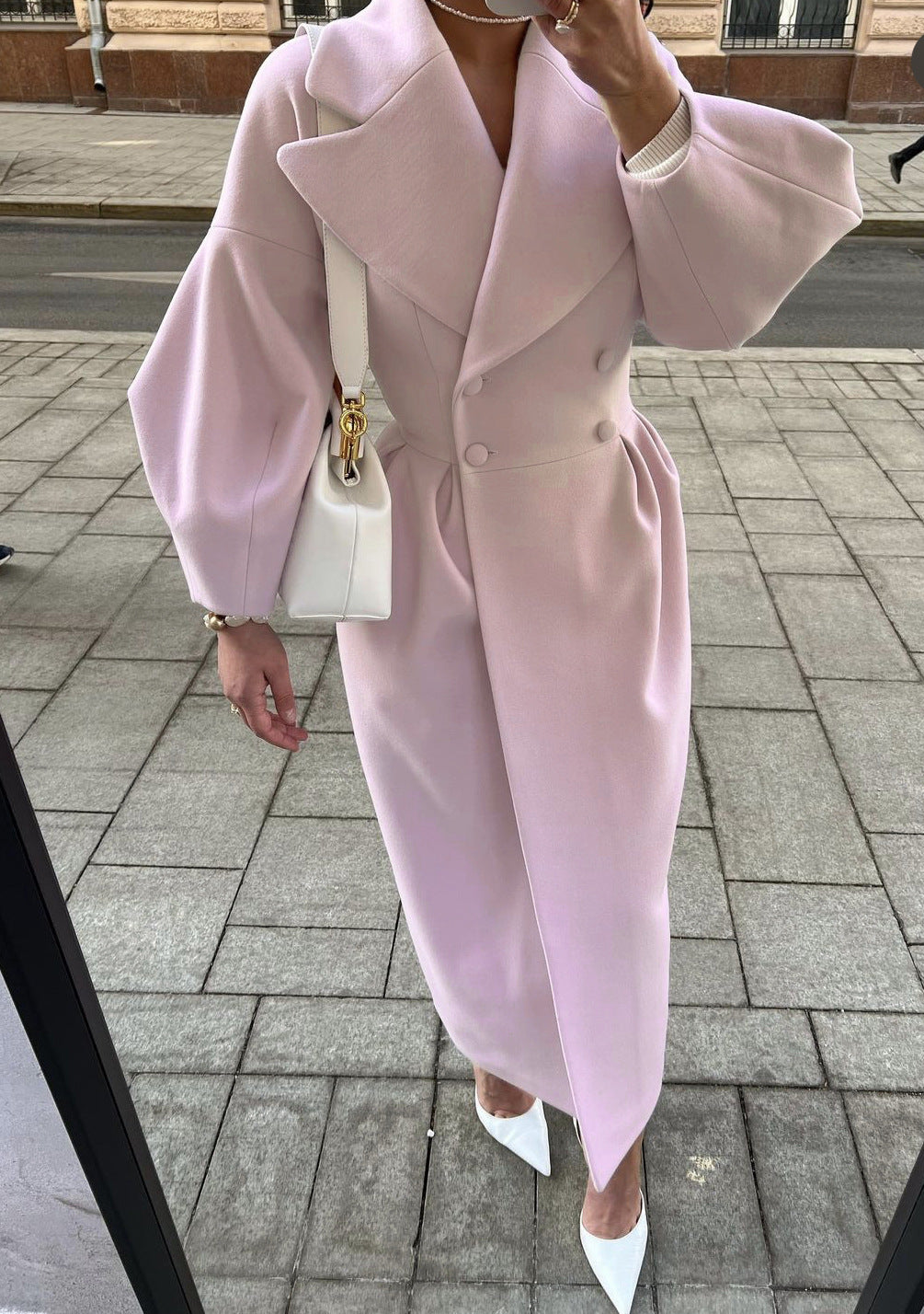 Artemis Vintage Lantern Jacket
