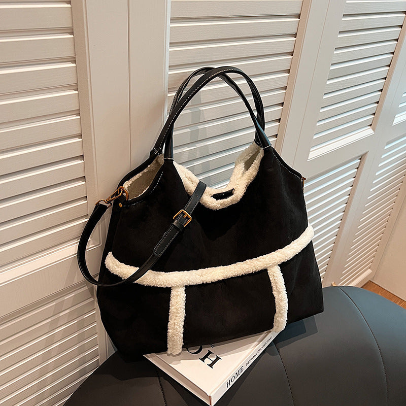 Sac suède