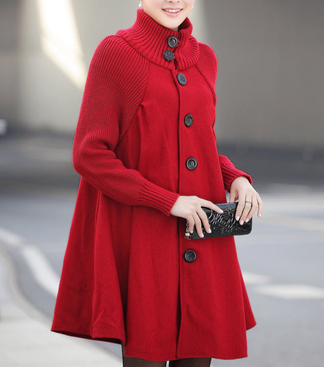 Manteau Long Style Intemporel