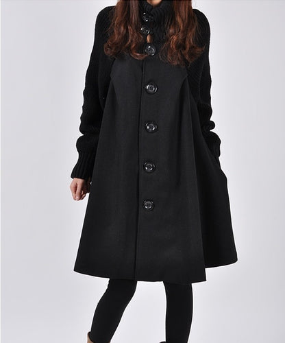 Manteau Long Style Intemporel