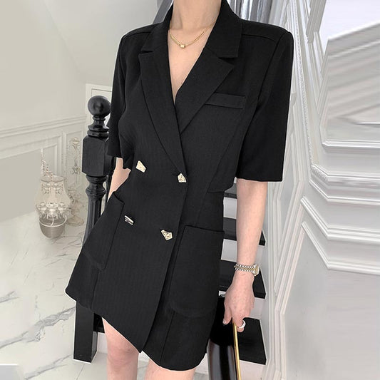 Suit Backless Chic