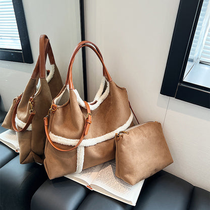 Sac suède
