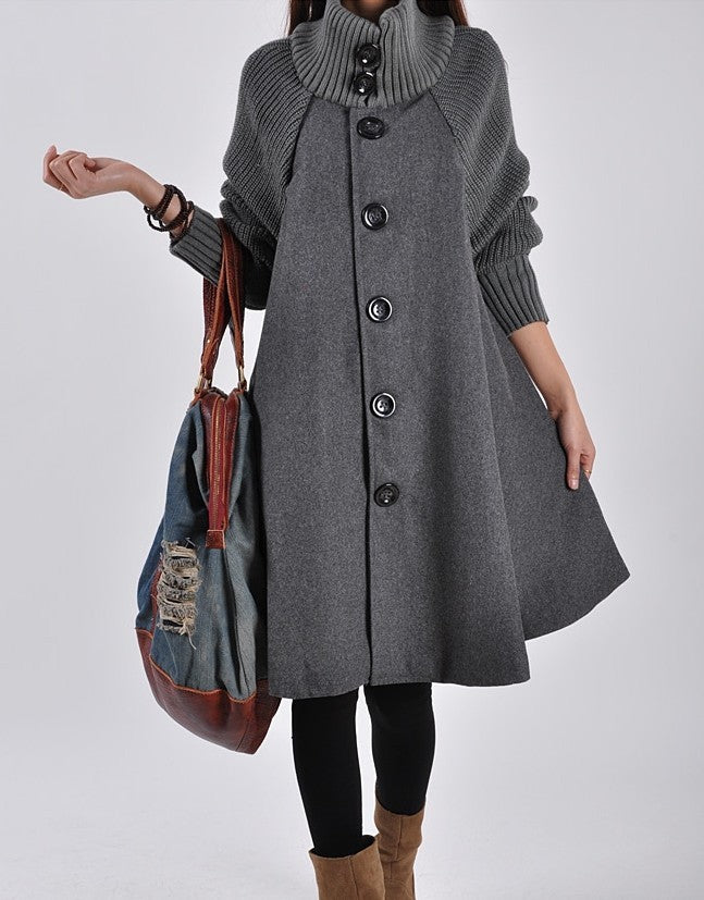 Manteau Long Style Intemporel