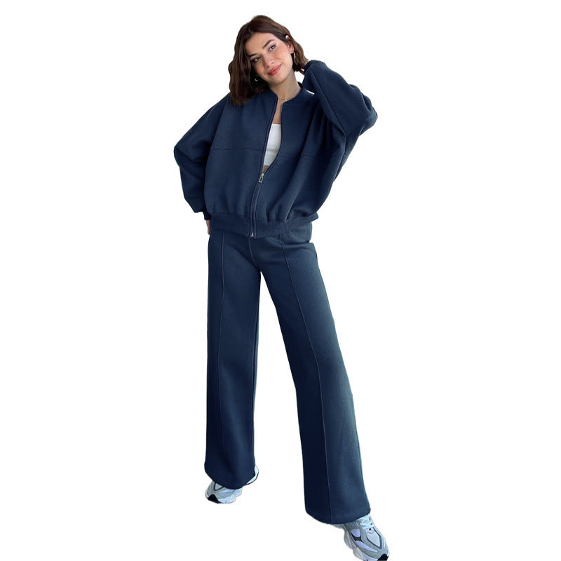 Ensemble Cardigan à Zip