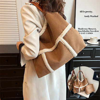 Sac suède