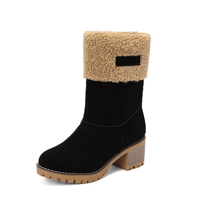 Bottines Femme Suède Tendance