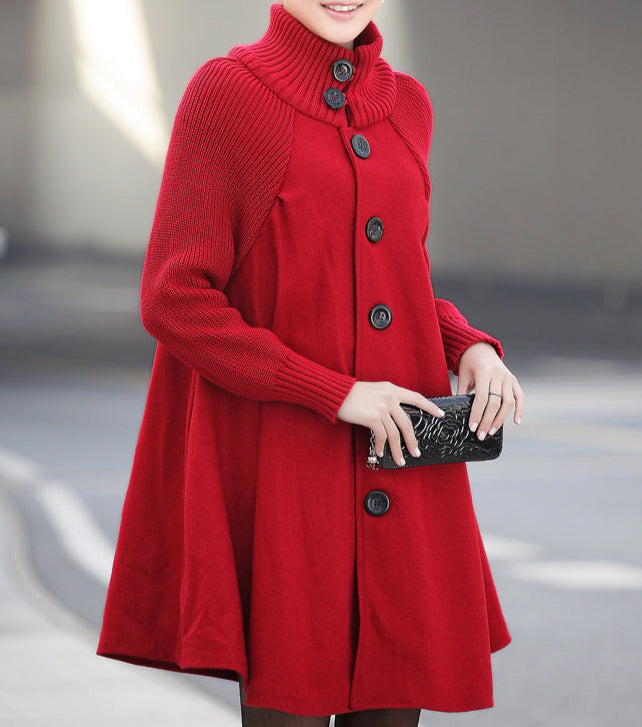 Manteau Long Style Intemporel